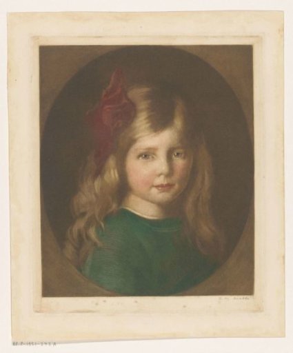 Portrait of an Unknown Girl