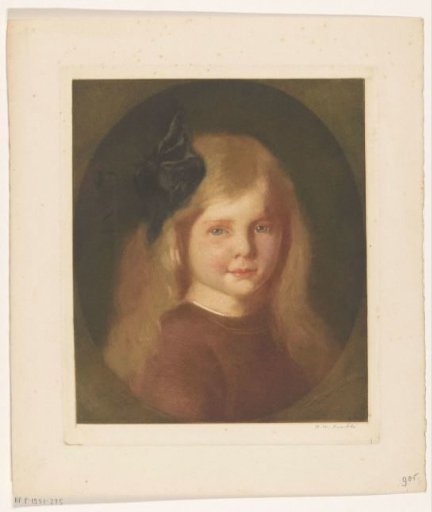 Portrait of an Unknown Girl