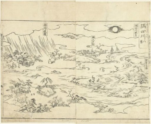 Eight Views of the Sumida River