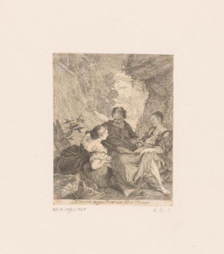 Lot and his daughters