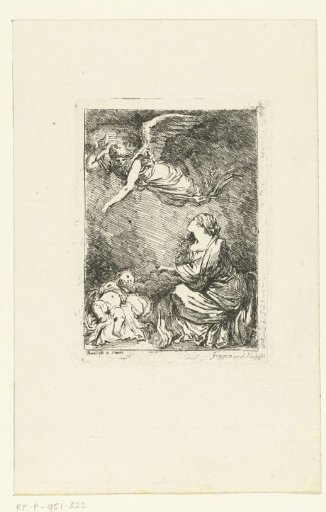 Angel Points Hagar to the Water Source