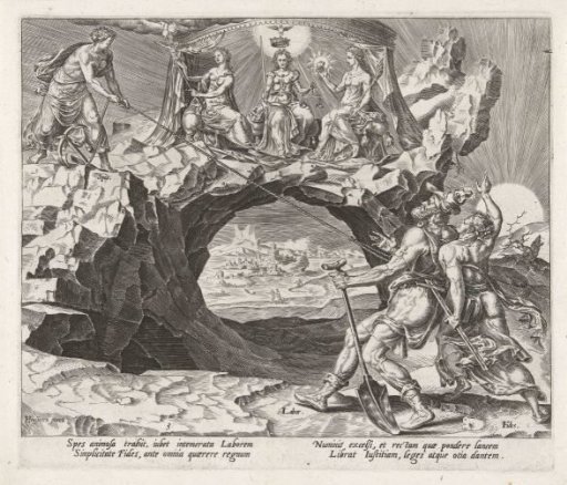 Faith and hope lead the worker to piety