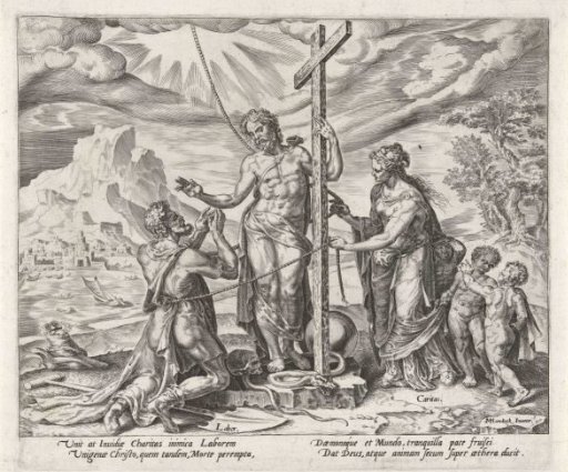 After death, labor is rewarded with the love of Christ