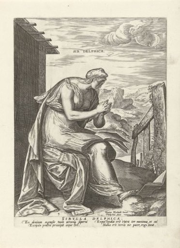 The Delphic Sibyl