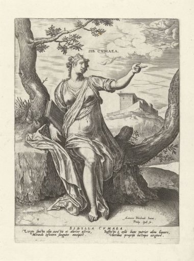 The Sibyl of Cumae
