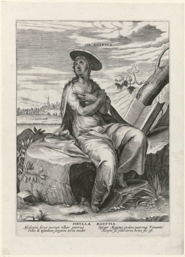 Egyptian Sibyl