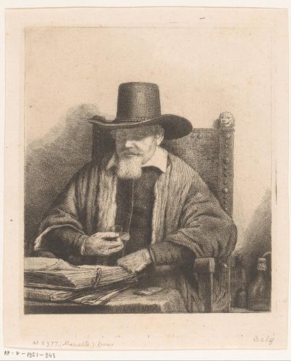 Portrait of Arnold Tholinx