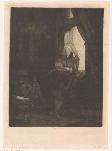 Portrait of Jan Six