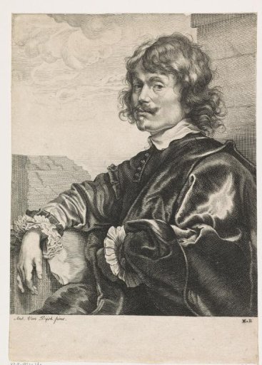 Portrait of Adriaen Hanneman