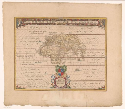 Map of the Western Hemisphere