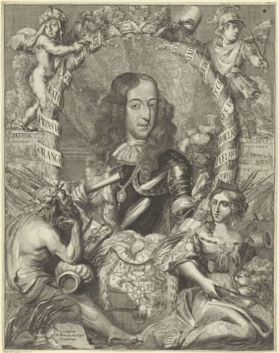 Portrait of William III, Prince of Orange