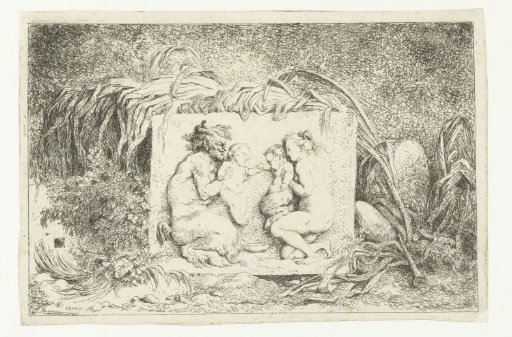 Satyr and Nymph with Two Children