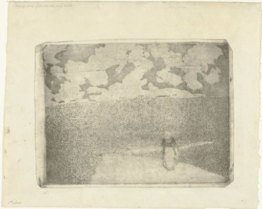 Woman on a Road