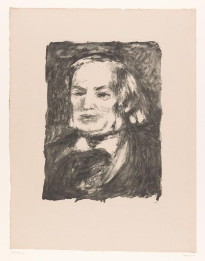 Portrait of Richard Wagner