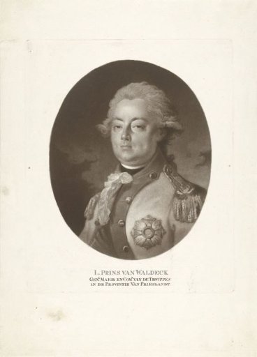 Portrait of Prince Louis of Waldeck