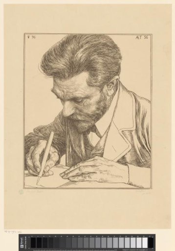 Portrait of August Bebel