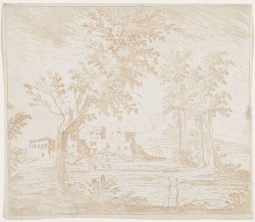 Landscape with a Ruin