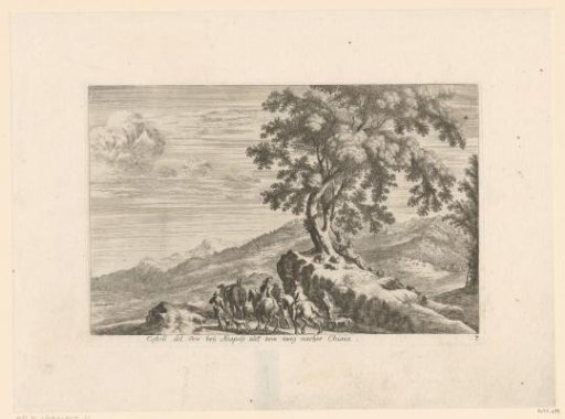 View of the Region between Castel dell'Ovo and Naples