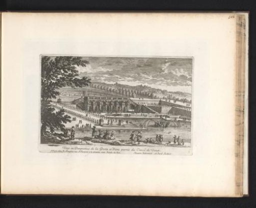 View of the Grotto of Vaux-le-Vicomte