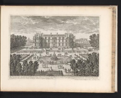 View of Château de Villers-Cotterêts