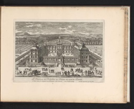 View of Château de Richelieu