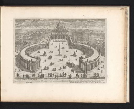 View of St. Peter's Basilica