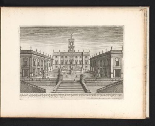 View of the Piazza del Campidoglio