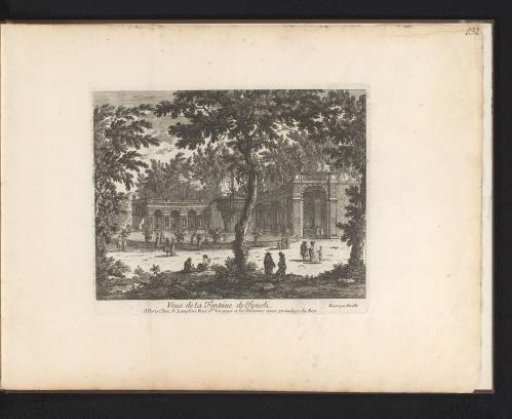 View of a fountain at Villa d'Este