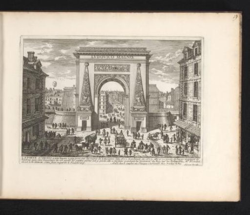 View of the Porte Saint-Denis