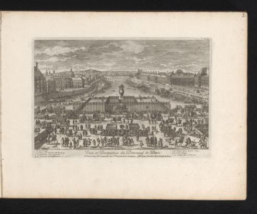 View from the Pont Neuf in Paris