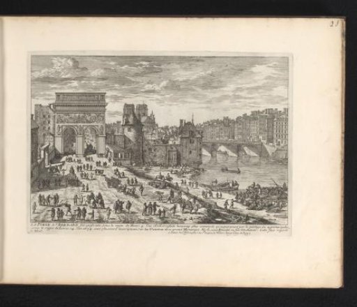 View of the Porte Saint-Bernard