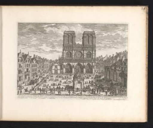 City View with Notre-Dame