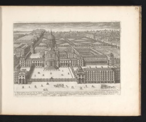 View of the Convent of Val-de-Grâce
