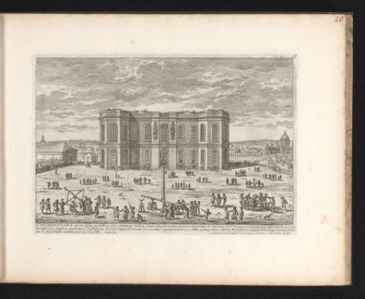 View of the Observatory of Paris