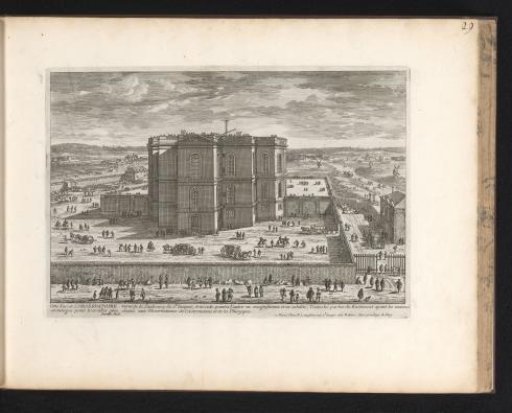 View of the Observatory of Paris