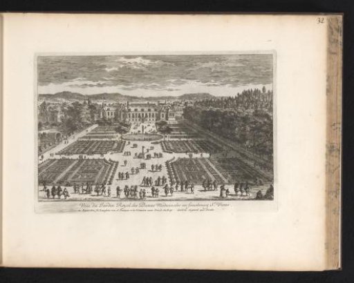 View of the Jardin des Plantes