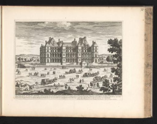 View of the Château of Madrid