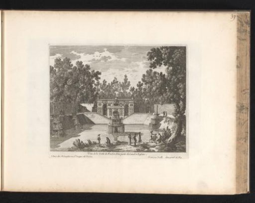 View of the Grotto of Rueil