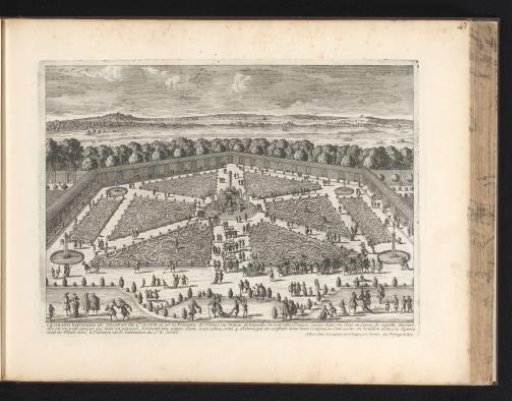 View of the Garden of Saint-Cloud