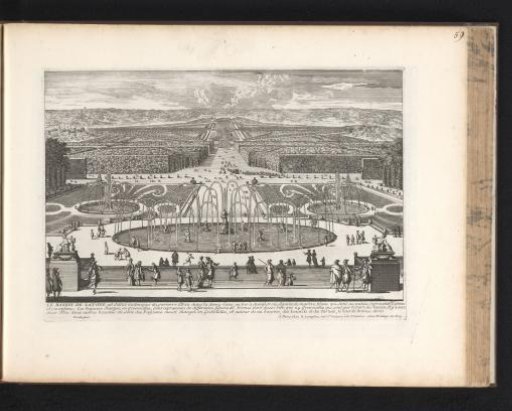 View of the Fountain of Latona