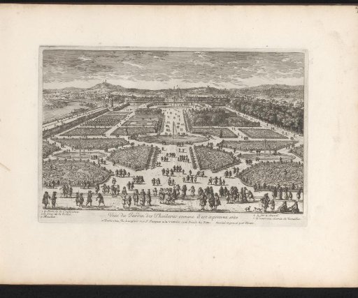 View of the Tuileries
