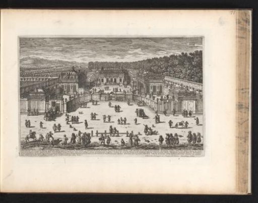 View of Petit Trianon