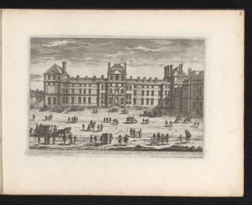 View of the Louvre