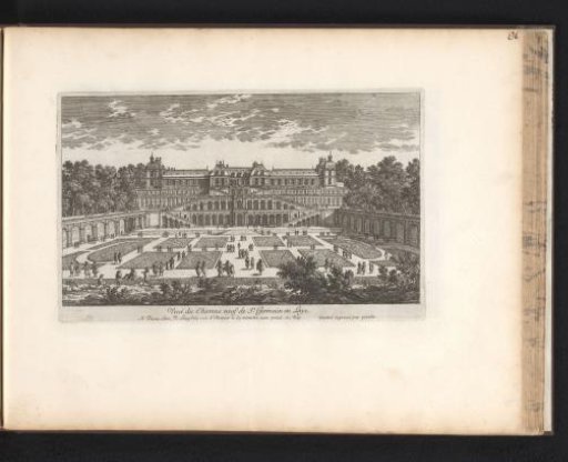 View of the Château de Saint-Germain-en-Laye