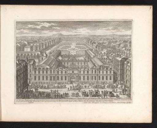 View of the Palais-Royal