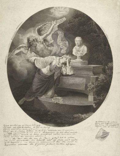 Memorial Print for Hendrik Hooft Daniëlsz.