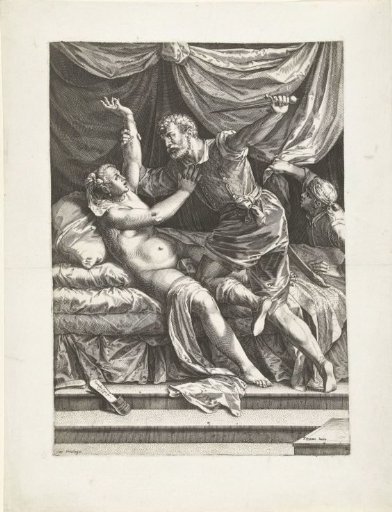 Lucretia and Sextus