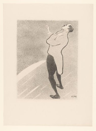 Portrait of the Cabaretier Kam-Hill