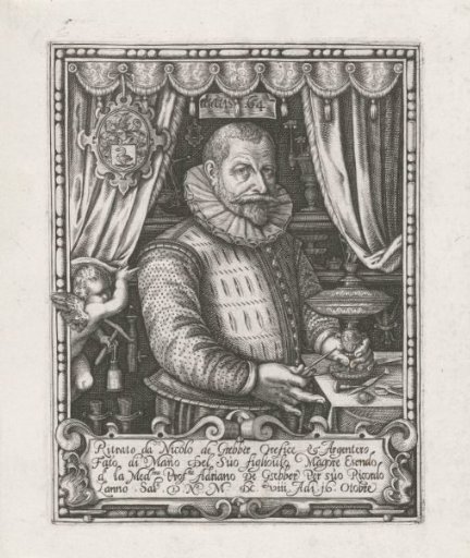 Portret van Nicolaas de Grebber
