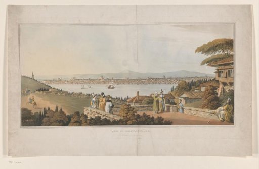 View of Constantinople